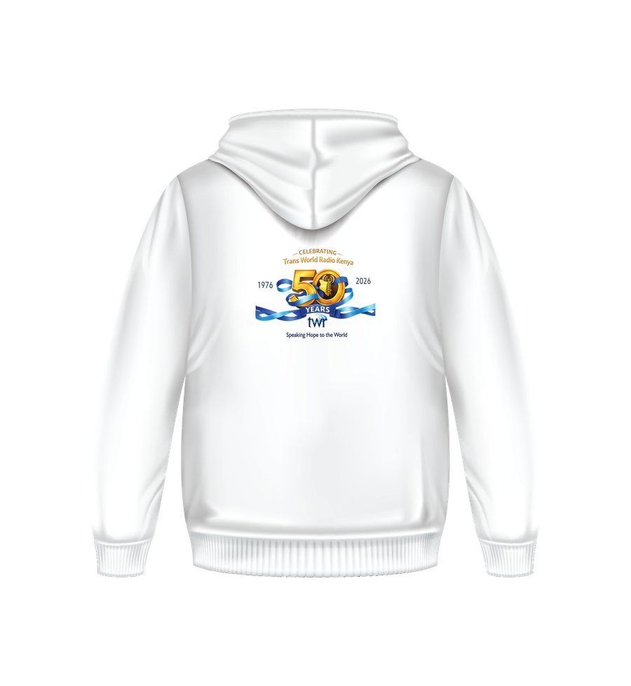 TWR Kenya Jubilee Hoodie, back view